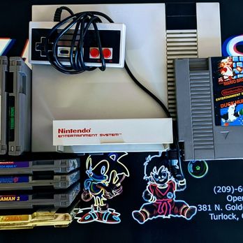 Ziggy'z Video Games - We Sell Any And All Retro Games. - Video Game Stores Near Me - Turlock, California