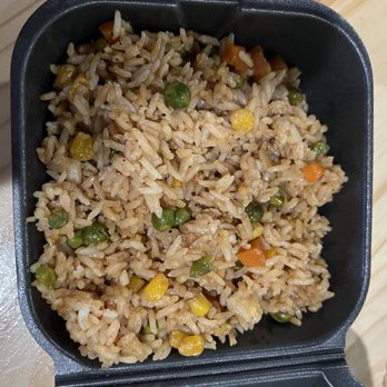 The Roll Up - Veggie Fried Rice - Asian Fusion Near Me - Killeen, Texas