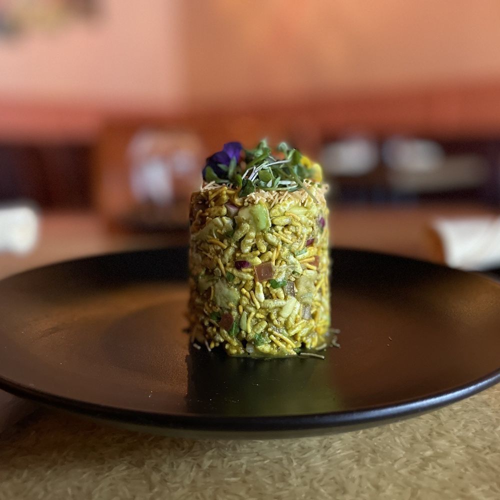 Lazeez Indian Cuisine - Avocado Bhel Poori - Indian Near Me - New Haven, Connecticut Lazeez Indian Cuisine - Avocado Bhel Poori - Indian Near Me - New Haven, Connecticut