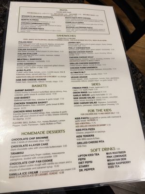 Menu photo 2 Amici Grill and Pizzeria Valparaiso, IN