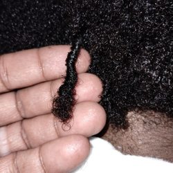 Knew Beauty - I Used Some Product On My Daughter's Hair. The Curl Looks Good.