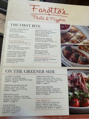 Menu photo 8 Farotto's Saint Louis, MO Menu photo 8 Farotto's Saint Louis, MO