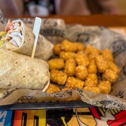 Wings Etc - Chicken Bacon Wrap