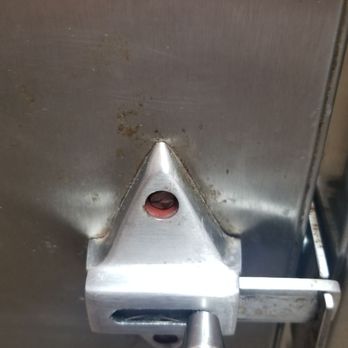 Cicis Pizza - Bathroom door - Pizza Near Me - Henrico, Virginia