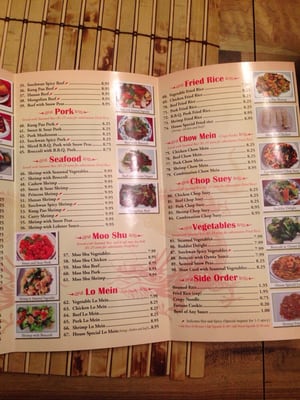 Menu photo 2 Yen Hing Dragon Waukon, IA