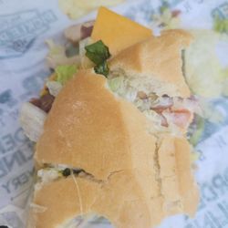 Mr. Pickle's Sandwich Shop - Dried out
