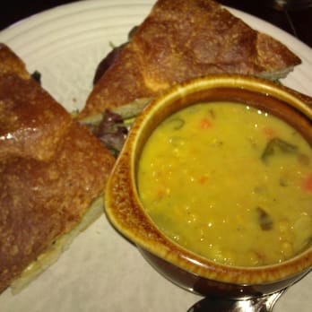 Latah Bistro - Prawn BLT and lentil soup - New American Near Me - Spokane, Washington Latah Bistro - Prawn BLT and lentil soup - New American Near Me - Spokane, Washington