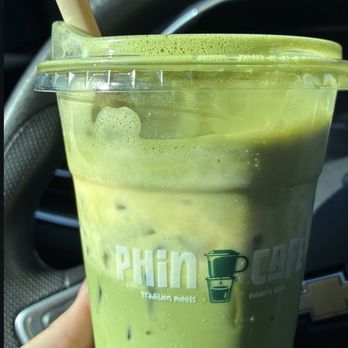 Phin Cafe - Egg cream matcha 10/10 - Coffee & Tea Near Me - Fremont, California Phin Cafe - Egg cream matcha 10/10 - Coffee & Tea Near Me - Fremont, California