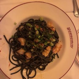 Black spaghetti Black spaghetti