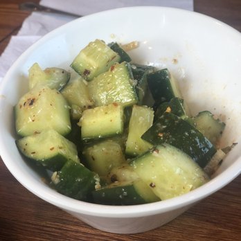 Noodle Man - A15. Spicy Cucumber Salad - Chinese Near Me - Chesapeake, Virginia Noodle Man - A15. Spicy Cucumber Salad - Chinese Near Me - Chesapeake, Virginia