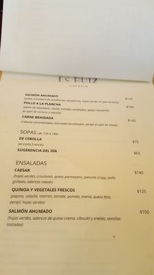 Menu photo 4 Es Ruiz Cafetín Buenos Aires, C