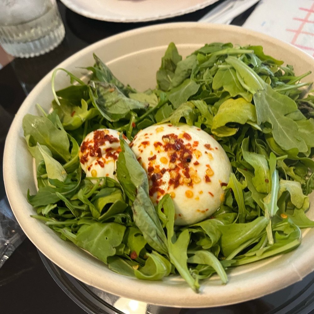 Andy’s Pizza - Tysons - Burrata Salad, creamy cheese! - Pizza Near Me - McLean, Virginia Andy’s Pizza - Tysons - Burrata Salad, creamy cheese! - Pizza Near Me - McLean, Virginia