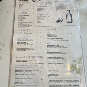 Sweet Maple - Menu - drinks - American Near Me - San Francisco, California Sweet Maple - Menu - drinks - American Near Me - San Francisco, California