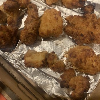 MrJims.Pizza - Chicken Nuggets (8 oz.) (terrible and not worth it ) - Pizza Near Me - The Colony, Texas MrJims.Pizza - Chicken Nuggets (8 oz.) (terrible and not worth it ) - Pizza Near Me - The Colony, Texas
