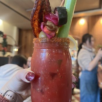 Kitchen Story - Millionaire's Bloody Mary  (insta: @keepitfitfoodie) - Breakfast & Brunch Near Me - Oakland, California