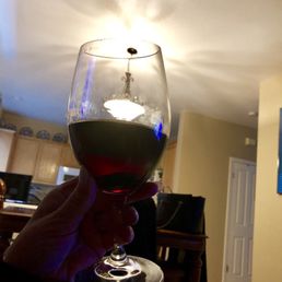 Alapay Pinot Noir was absolutely delicious my Lil Rebel absolutely savored every sip xoxxox