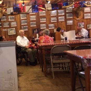 Black's Barbecue Lockhart - The Blacks were enjoying lunch and birthday cake for Norm Jean's birthday on the day we visited. - Barbeque Near Me - Lockhart, Texas Black's Barbecue Lockhart - The Blacks were enjoying lunch and birthday cake for Norm Jean's birthday on the day we visited. - Barbeque Near Me - Lockhart, Texas