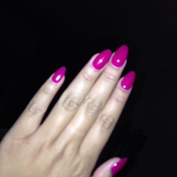 Friendly Nails and Spa - Wonderful stiletto nails with gel nail polish done by Lee. Stunning for my prom day ! Compliments from all my friends :) - Nail Salons Near Me - La Mirada, California Friendly Nails and Spa - Wonderful stiletto nails with gel nail polish done by Lee. Stunning for my prom day ! Compliments from all my friends :) - Nail Salons Near Me - La Mirada, California