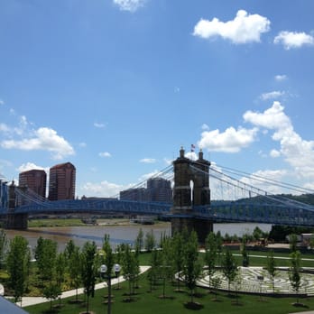 Cincinnati Lager House - View from the balcony. - New American Near Me - Cincinnati, Ohio