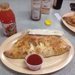 Alex Pizza - I missed a really good #calzone like this one. #yummy