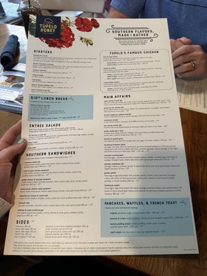 Menu photo 2 Tupelo Honey Knoxville, TN Menu photo 2 Tupelo Honey Knoxville, TN