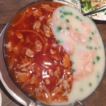 Congee Queen - Cream shrimp and tomato pork on rice - Chinese Near Me - Toronto, Ontario Congee Queen - Cream shrimp and tomato pork on rice - Chinese Near Me - Toronto, Ontario