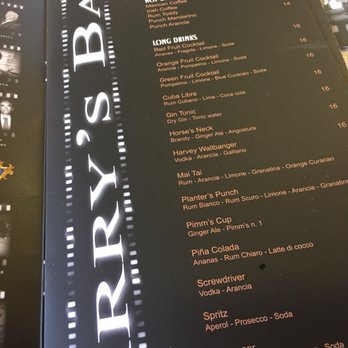Harry's Bar - Italian Near Me - Rome, RM Harry's Bar - Italian Near Me - Rome, RM