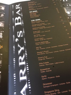 Menu photo 5 Harry's Bar Rome, RM