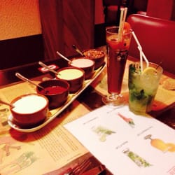Al Basha - Large selection of sauces, cocktails @ 5€, fresh orange juice 3€