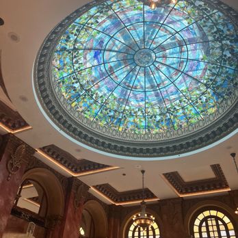 Hotel Paso Del Norte Autograph Collection - The famous dome it's Tiffany style and totally stunning - Hotels Near Me - El Paso, Texas Hotel Paso Del Norte Autograph Collection - The famous dome it's Tiffany style and totally stunning - Hotels Near Me - El Paso, Texas