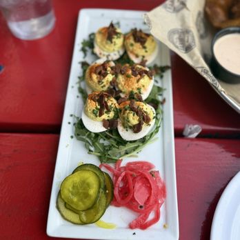 Del's Hideout - Deviled eggs - Barbeque Near Me - San Diego, California