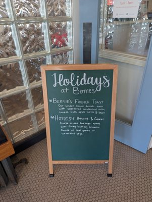 Menu photo 4 Bernie's East Grand Forks, MN