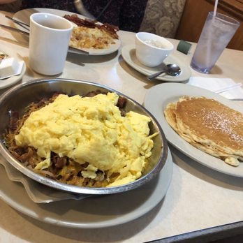 Lux Cafe - Bacon Skillet - Breakfast & Brunch Near Me - Battle Creek, Michigan Lux Cafe - Bacon Skillet - Breakfast & Brunch Near Me - Battle Creek, Michigan