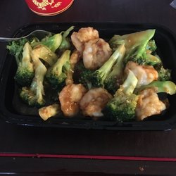 Liu Garden - Shrimp w/ broccoli