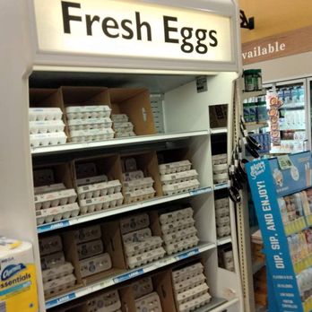 Radermacher's Fresh Market - a display of fresh eggs - Grocery Near Me - Jordan, Minnesota Radermacher's Fresh Market - a display of fresh eggs - Grocery Near Me - Jordan, Minnesota