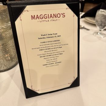 Maggiano's Little Italy - Italian Near Me - Atlanta, Georgia Maggiano's Little Italy - Italian Near Me - Atlanta, Georgia