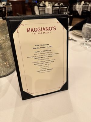Menu photo 6 Maggiano's Little Italy Atlanta, GA Menu photo 6 Maggiano's Little Italy Atlanta, GA