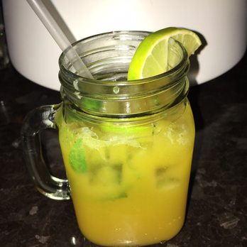 Trattoria 35 - Passion fruit mojito - Pizza Near Me - Bayside, New York
