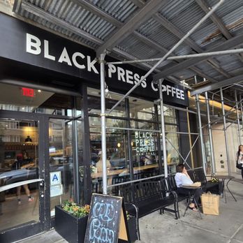 Black Press Coffee - Coffee & Tea Near Me - New York, New York