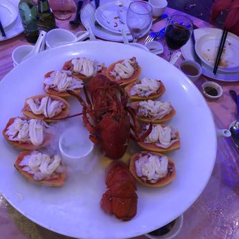 Dollar Express - a plate of lobster appetizers - Chinese Near Me - McDonough, Georgia