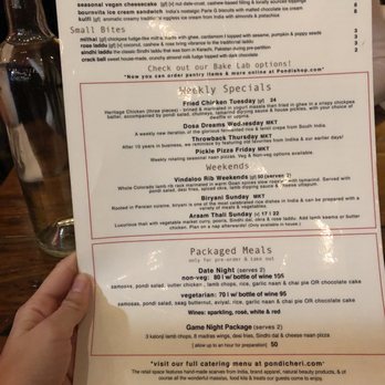 Pondicheri - Menu - Indian Near Me - Houston, Texas Pondicheri - Menu - Indian Near Me - Houston, Texas