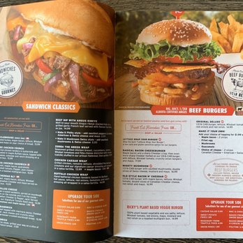 Ricky's All Day Grill - Menu - Breakfast & Brunch Near Me - Surrey, British Columbia Ricky's All Day Grill - Menu - Breakfast & Brunch Near Me - Surrey, British Columbia