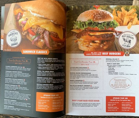 Menu photo 2 Ricky's All Day Grill Surrey, BC Menu photo 2 Ricky's All Day Grill Surrey, BC