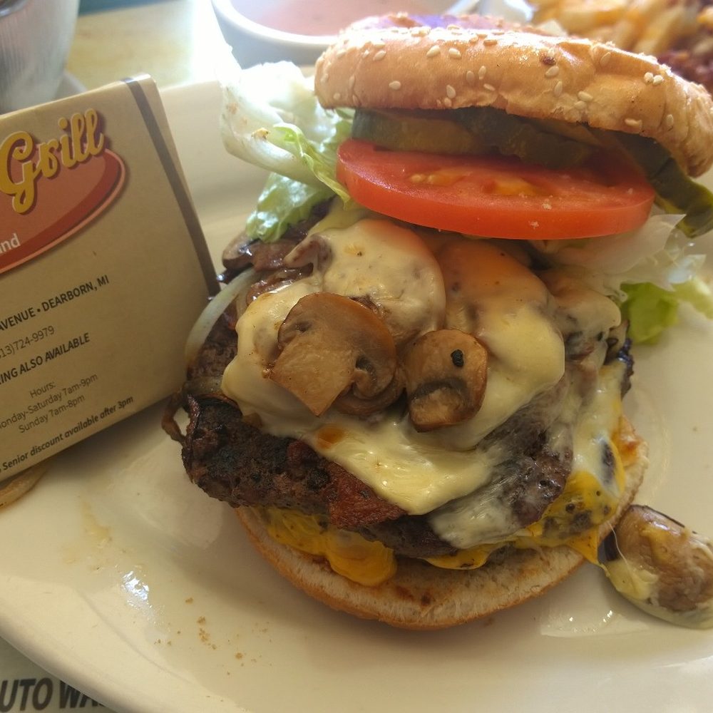 Holiday Grill - Double Damn Burger - Diners Near Me - Dearborn, Michigan Holiday Grill - Double Damn Burger - Diners Near Me - Dearborn, Michigan