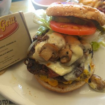 Holiday Grill - Double Damn Burger - Diners Near Me - Dearborn, Michigan