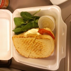 Tuna Croque Madam with Green Salad