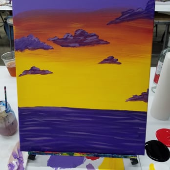 Purple Easel - Paint & Sip Near Me - Ontario, California Purple Easel - Paint & Sip Near Me - Ontario, California