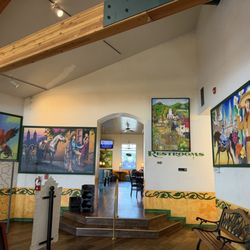 Fiesta En Jalisco - Lots of indoor dining in either dining room