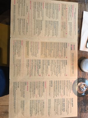 Menu photo 4 Zizzi London, LND Menu photo 4 Zizzi London, LND