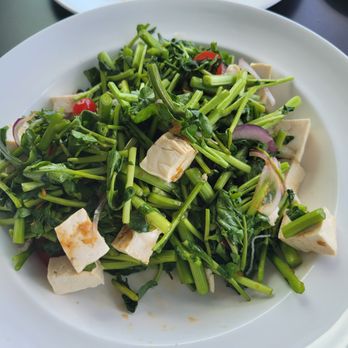 Wai Kai - Tofu watercress salad. Very big portion and yummy! - Venues & Event Spaces Near Me - Ewa Beach, Hawaii